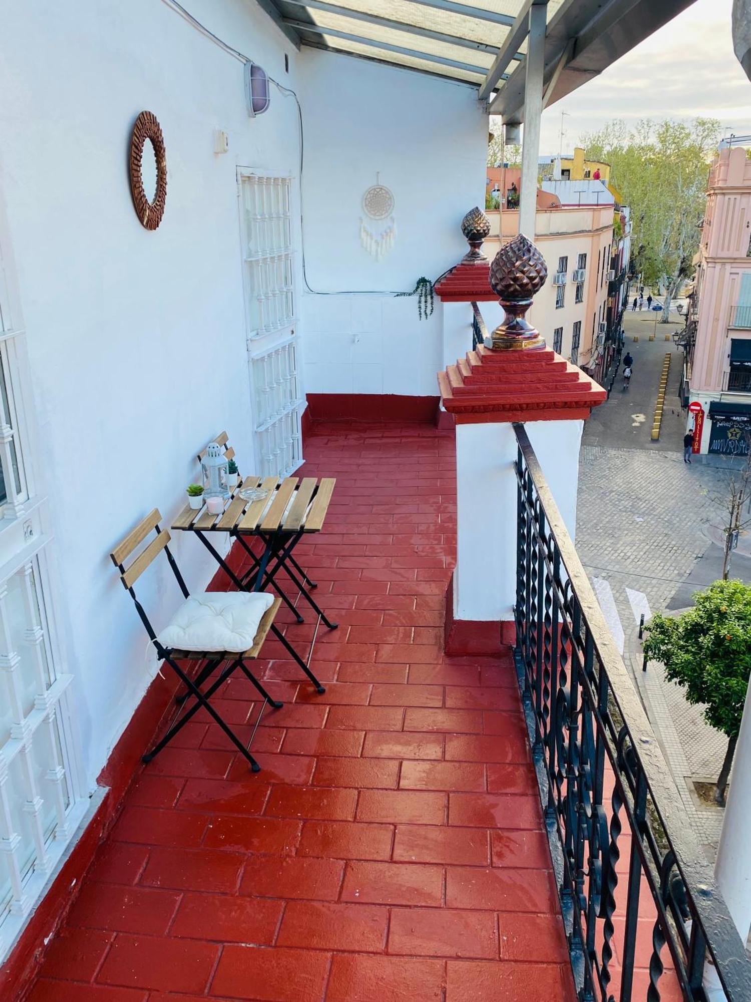 Alameda, Conde De Torrejon Apartment Sevilla Exterior foto